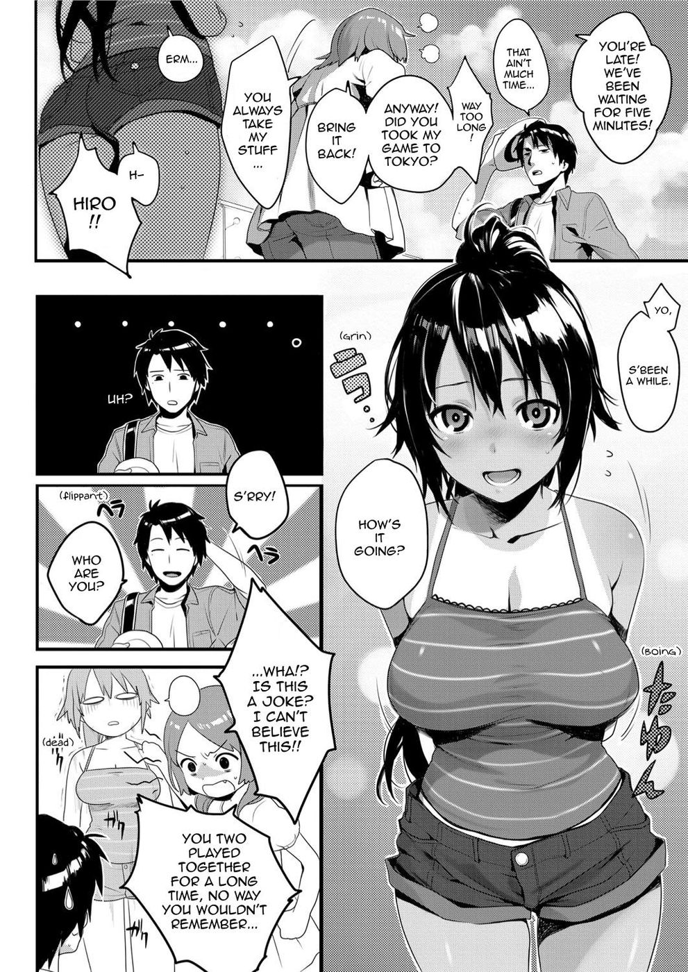 Hentai Manga Comic-The Place Where I Met Umi-Read-2